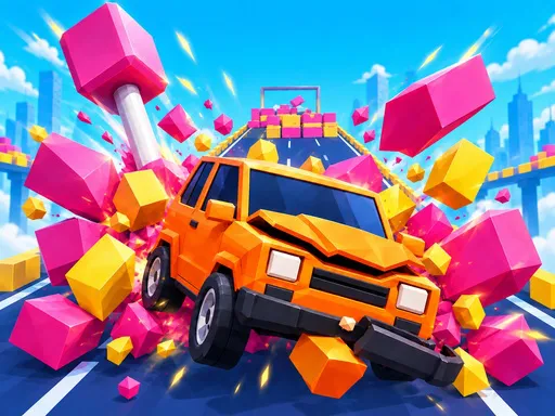 CAR SMASH OBBY 3D