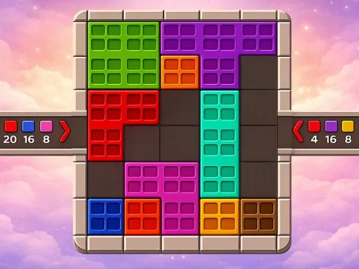 Color Cube Puzzle
