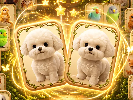 Animal Pair Card Match