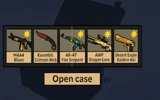 Case Opener - Case Clicker Simulator
