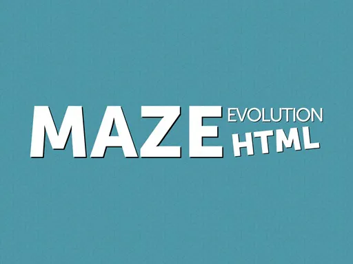 Maze Evolution HTML